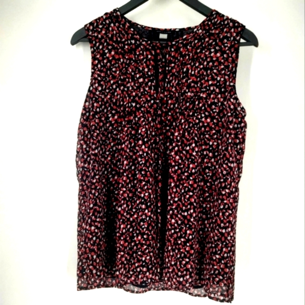 Tommy Hilfiger Multi Colored Sleeveless Top Size M